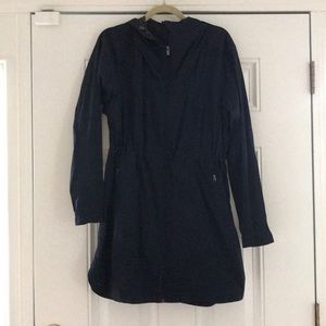 Althleta light navy blue jacket